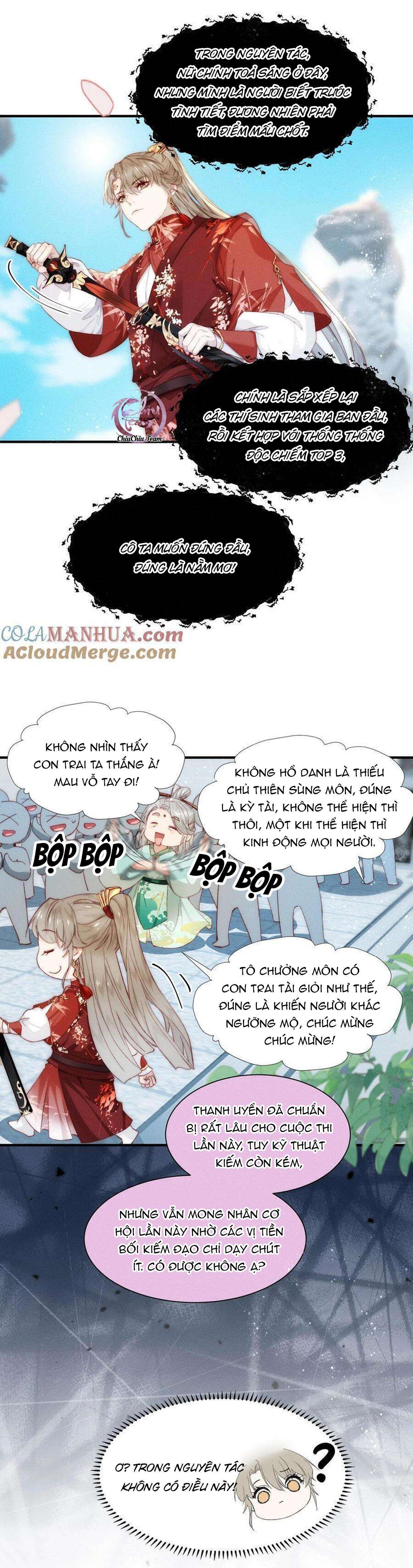 Đừng Ham Muốn Nhan Sắc Sư Đệ: Chapter 15