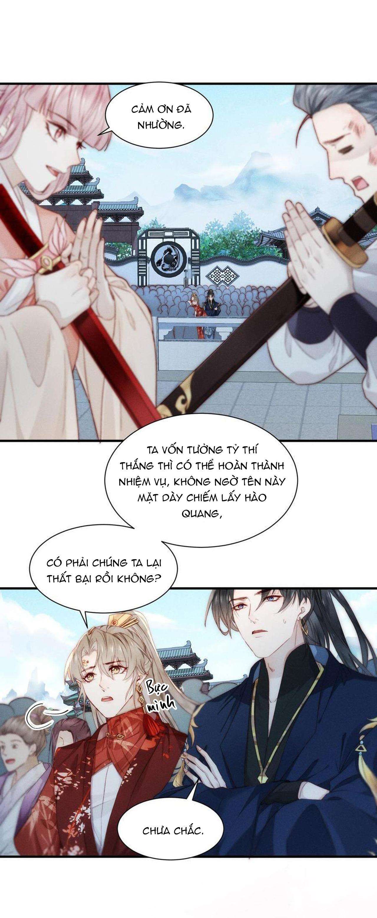 Đừng Ham Muốn Nhan Sắc Sư Đệ: Chapter 15