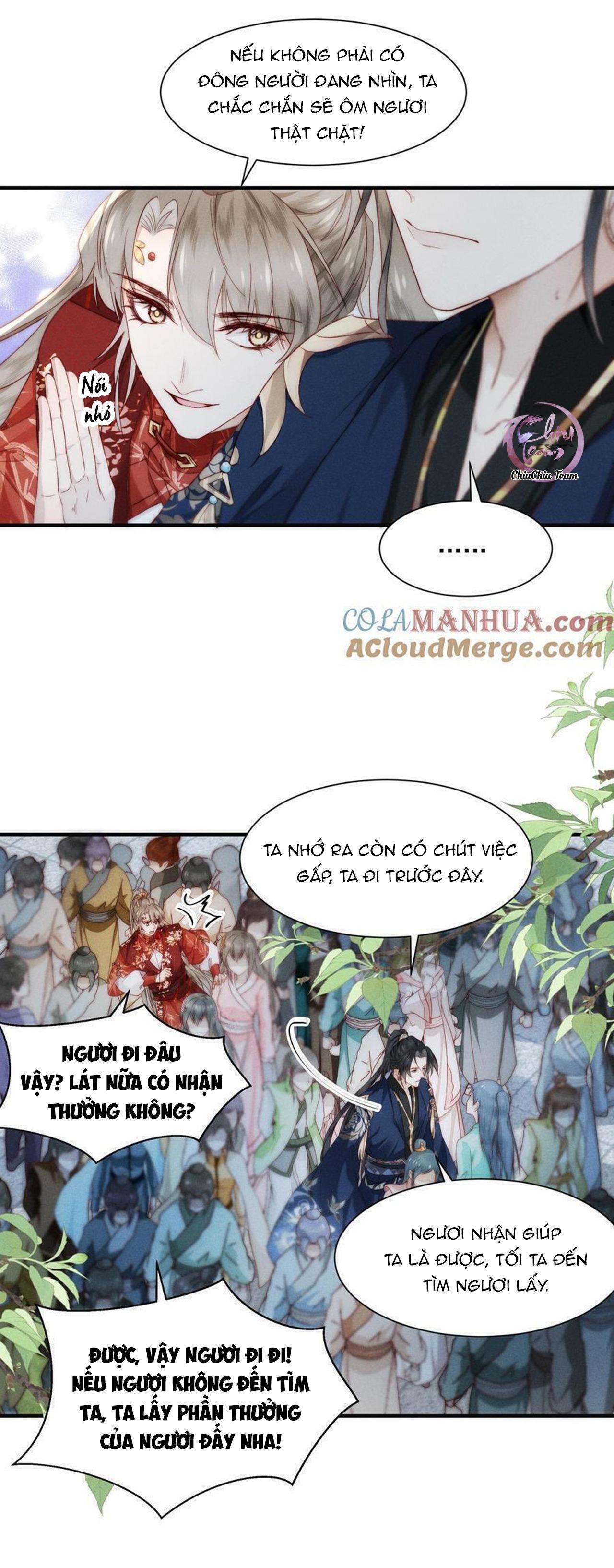 Đừng Ham Muốn Nhan Sắc Sư Đệ: Chapter 15
