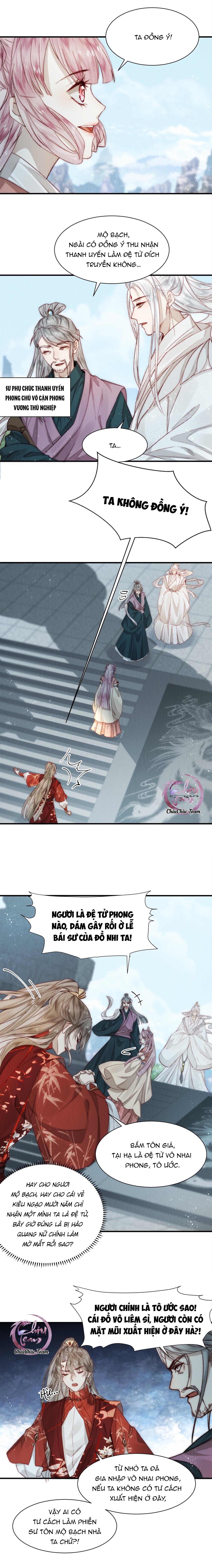 Đừng Ham Muốn Nhan Sắc Sư Đệ: Chapter 6