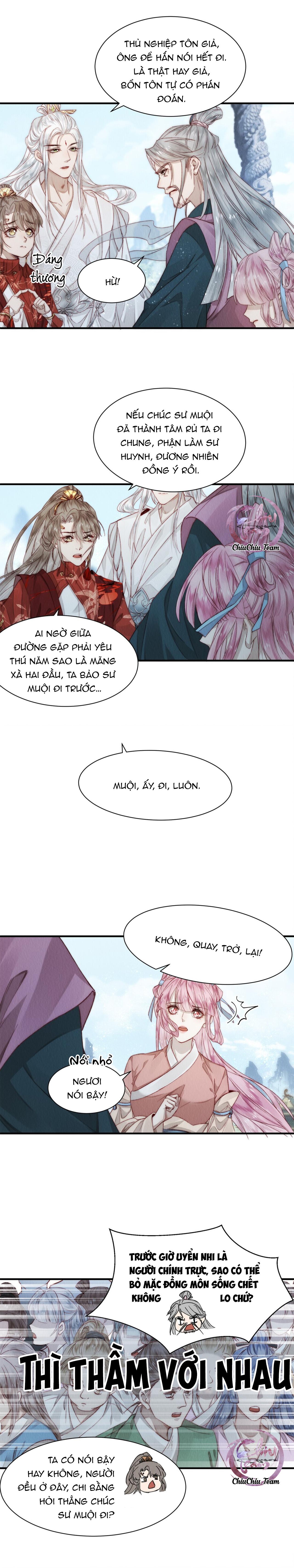 Đừng Ham Muốn Nhan Sắc Sư Đệ: Chapter 6