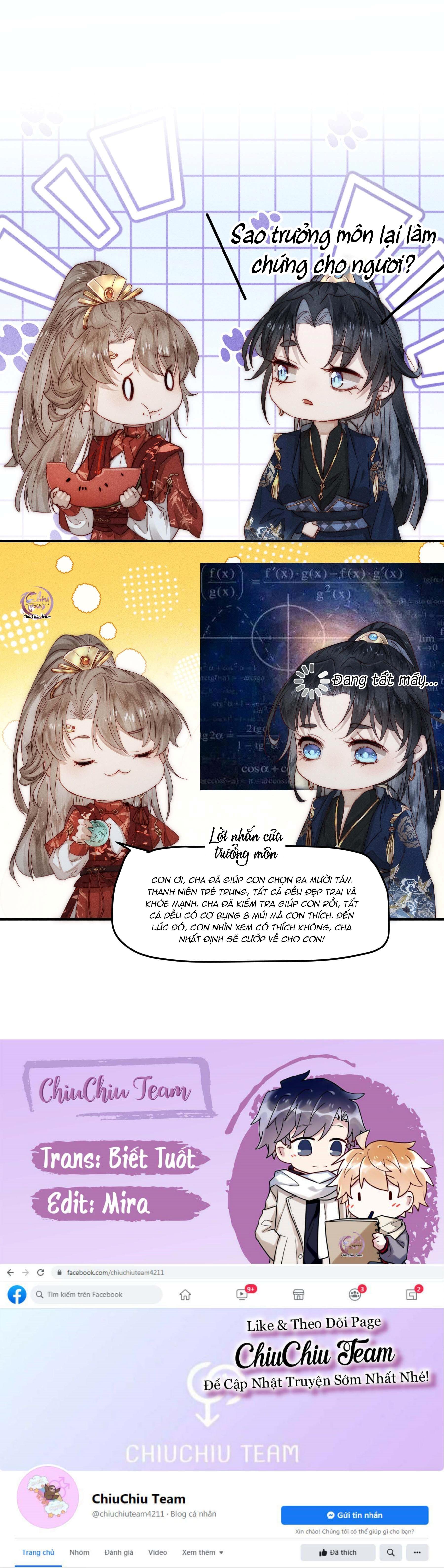 Đừng Ham Muốn Nhan Sắc Sư Đệ: Chapter 7