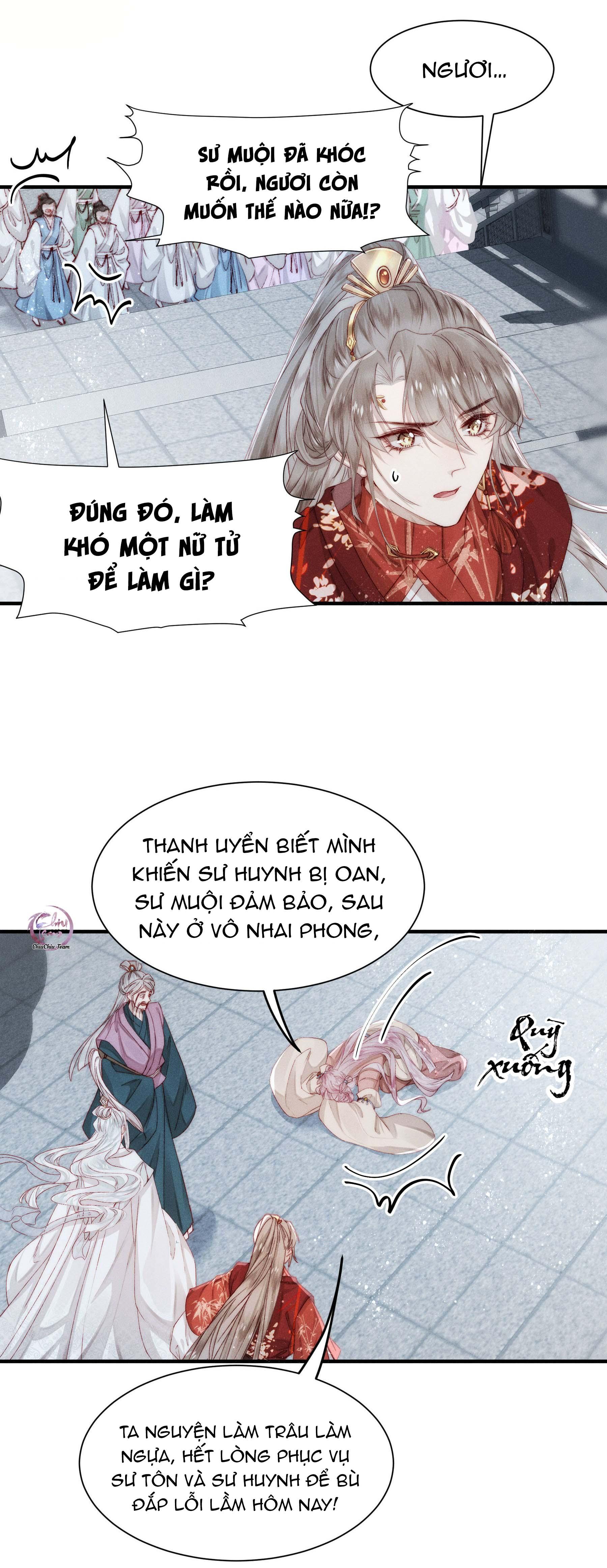 Đừng Ham Muốn Nhan Sắc Sư Đệ: Chapter 7