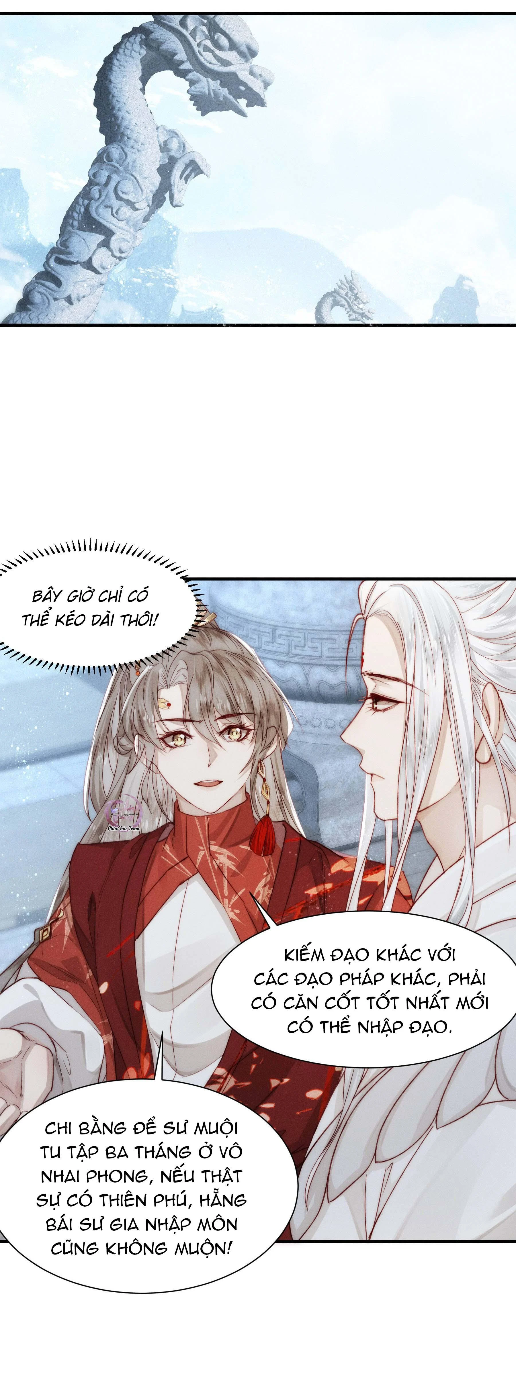 Đừng Ham Muốn Nhan Sắc Sư Đệ: Chapter 7