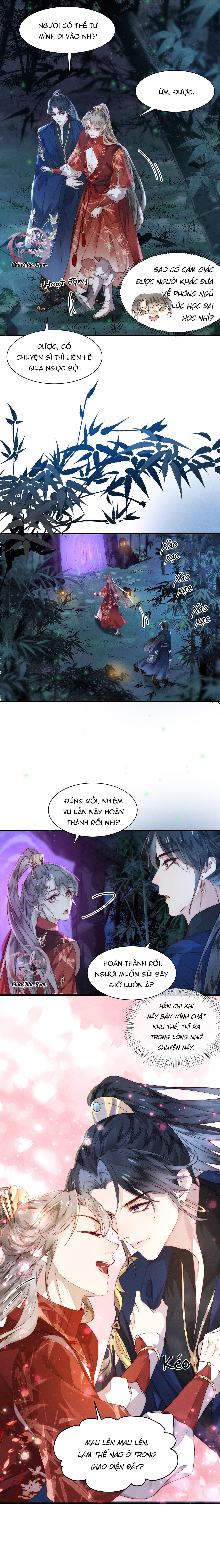 Đừng Ham Muốn Nhan Sắc Sư Đệ: Chapter 9
