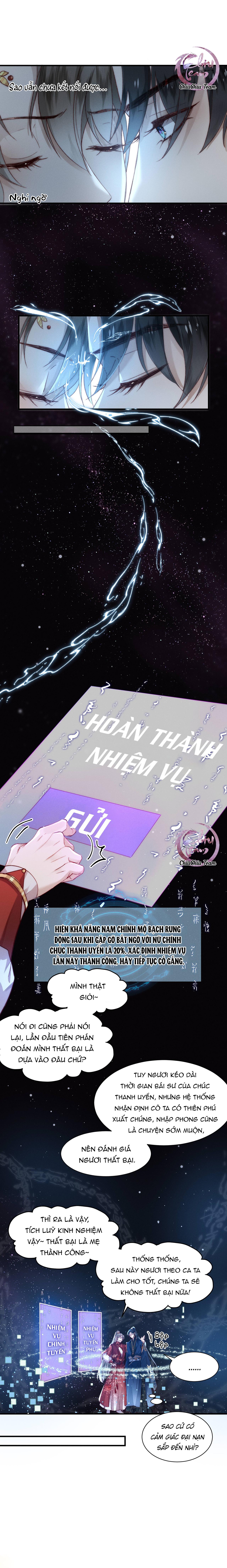 Đừng Ham Muốn Nhan Sắc Sư Đệ: Chapter 9