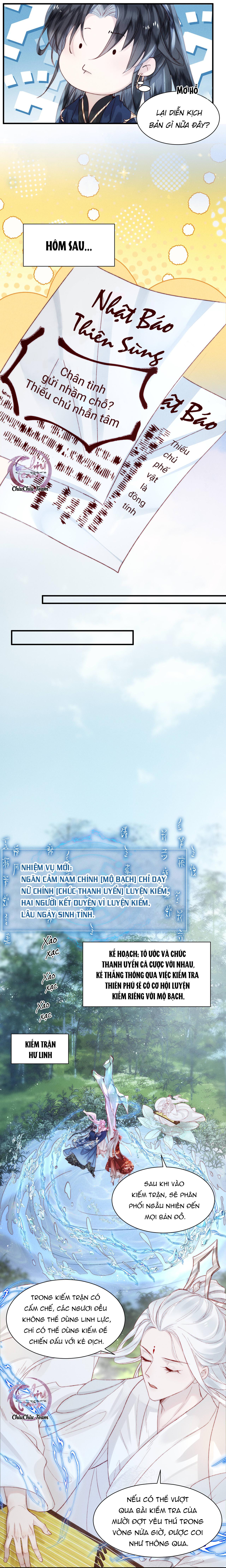 Đừng Ham Muốn Nhan Sắc Sư Đệ: Chapter 9