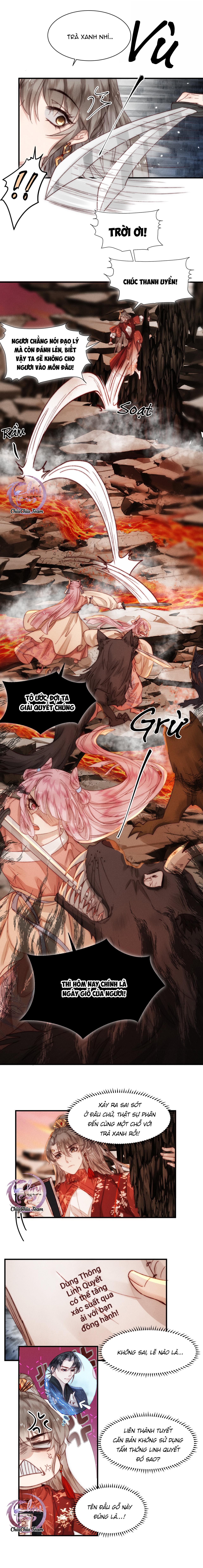 Đừng Ham Muốn Nhan Sắc Sư Đệ: Chapter 9