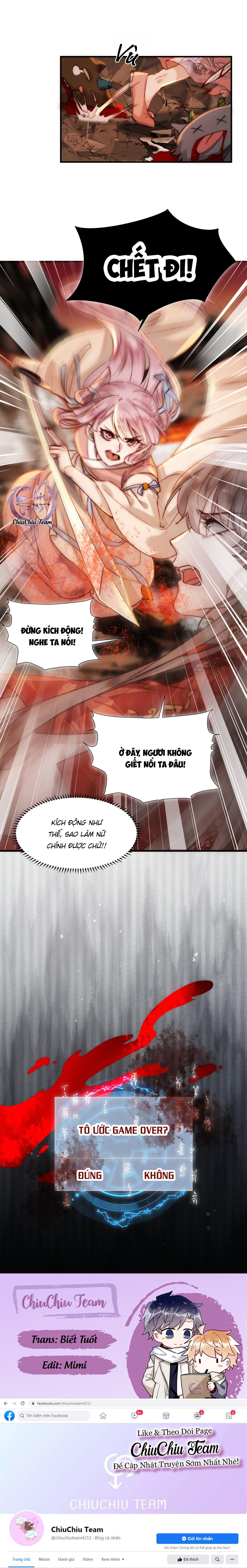 Đừng Ham Muốn Nhan Sắc Sư Đệ: Chapter 9