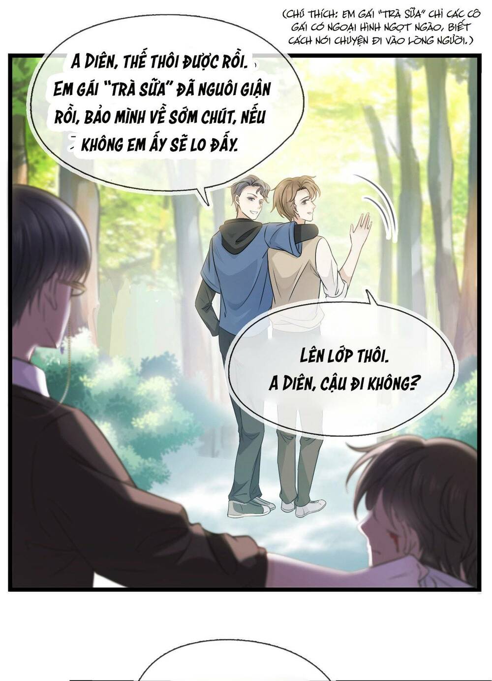 Cô Ấy Và Bông Hồng Trắng: Chapter 3