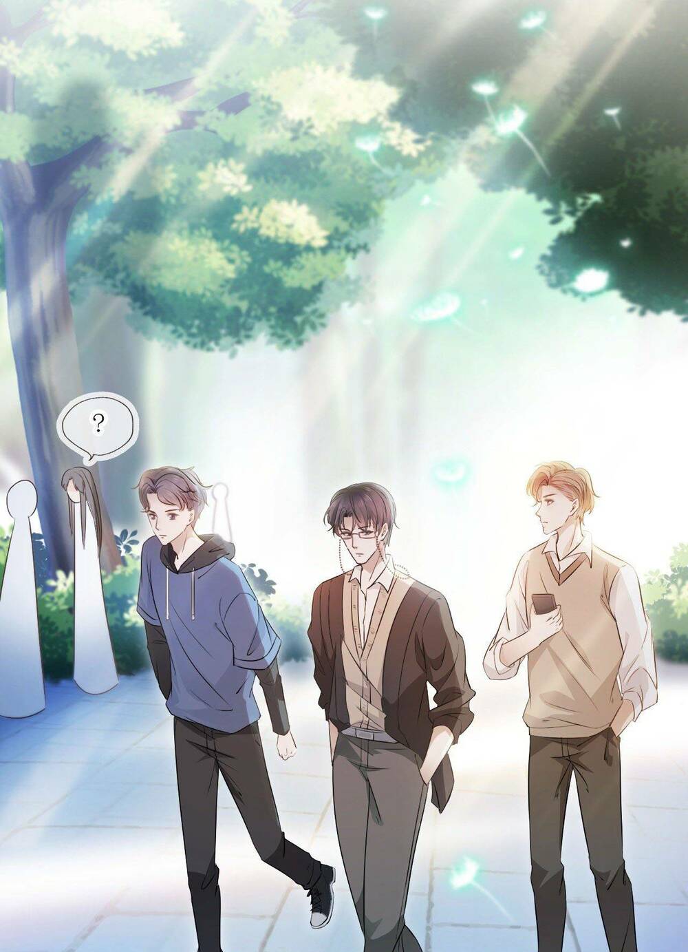 Cô Ấy Và Bông Hồng Trắng: Chapter 3