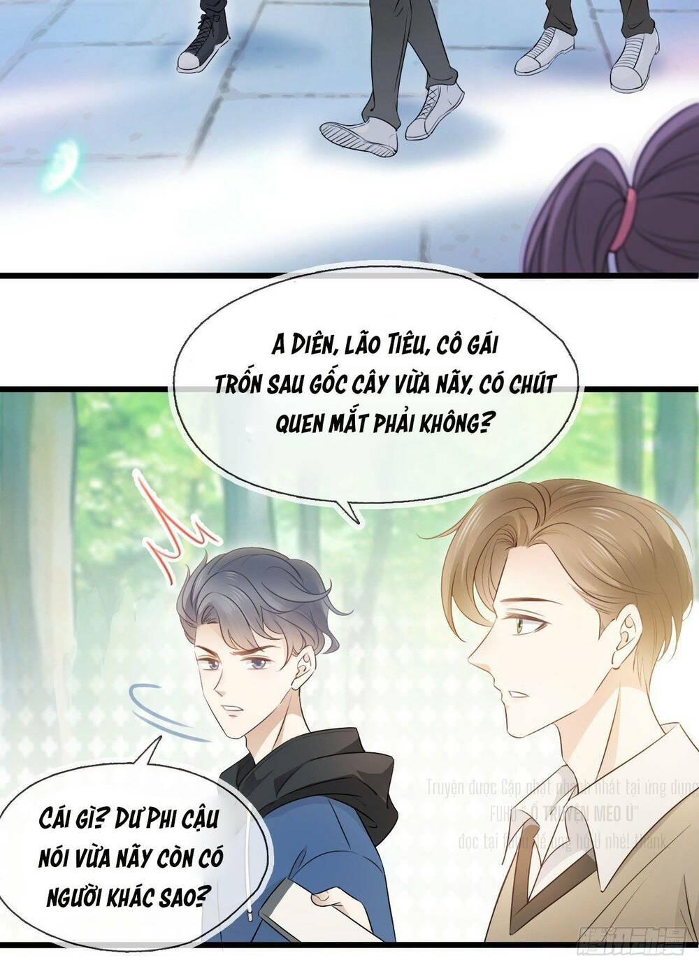 Cô Ấy Và Bông Hồng Trắng: Chapter 3