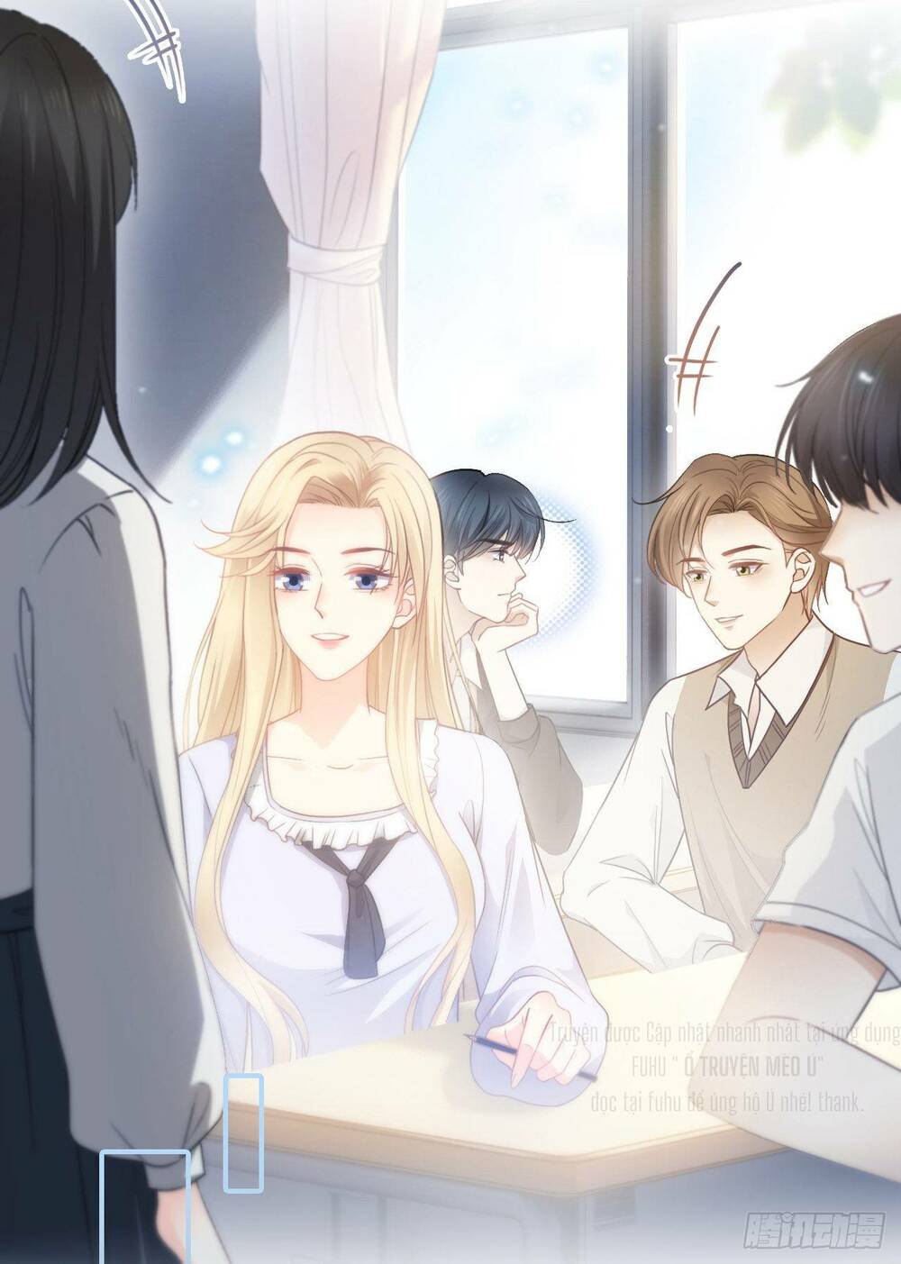 Cô Ấy Và Bông Hồng Trắng: Chapter 3