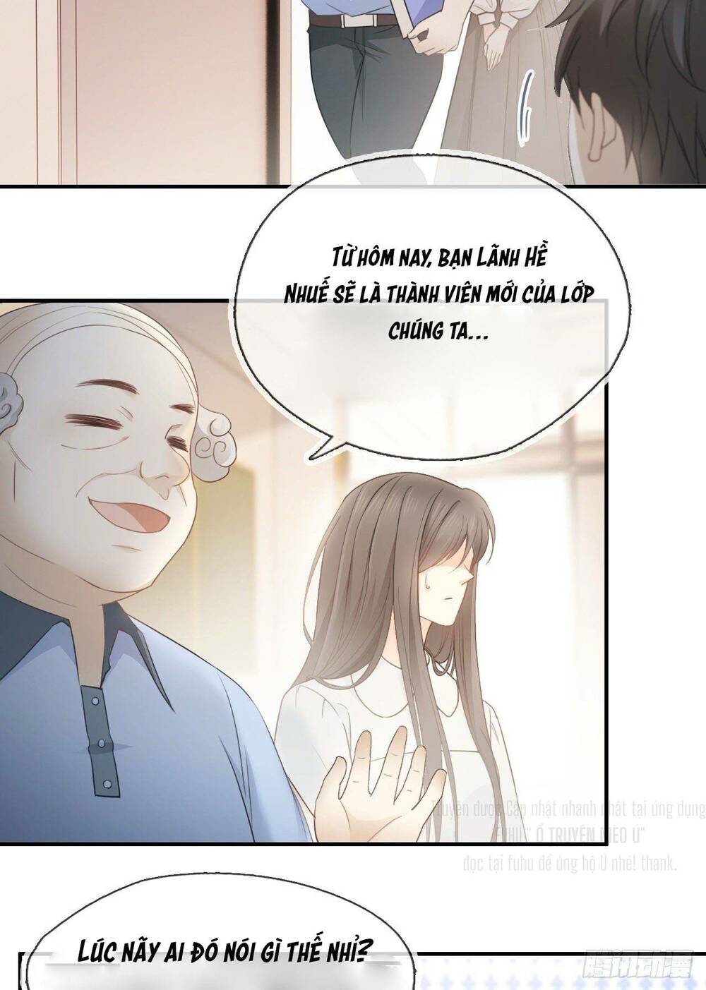 Cô Ấy Và Bông Hồng Trắng: Chapter 3