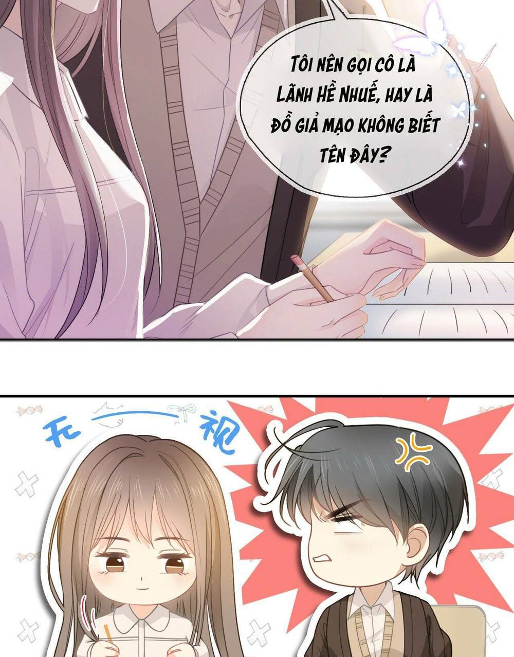 Cô Ấy Và Bông Hồng Trắng: Chapter 3