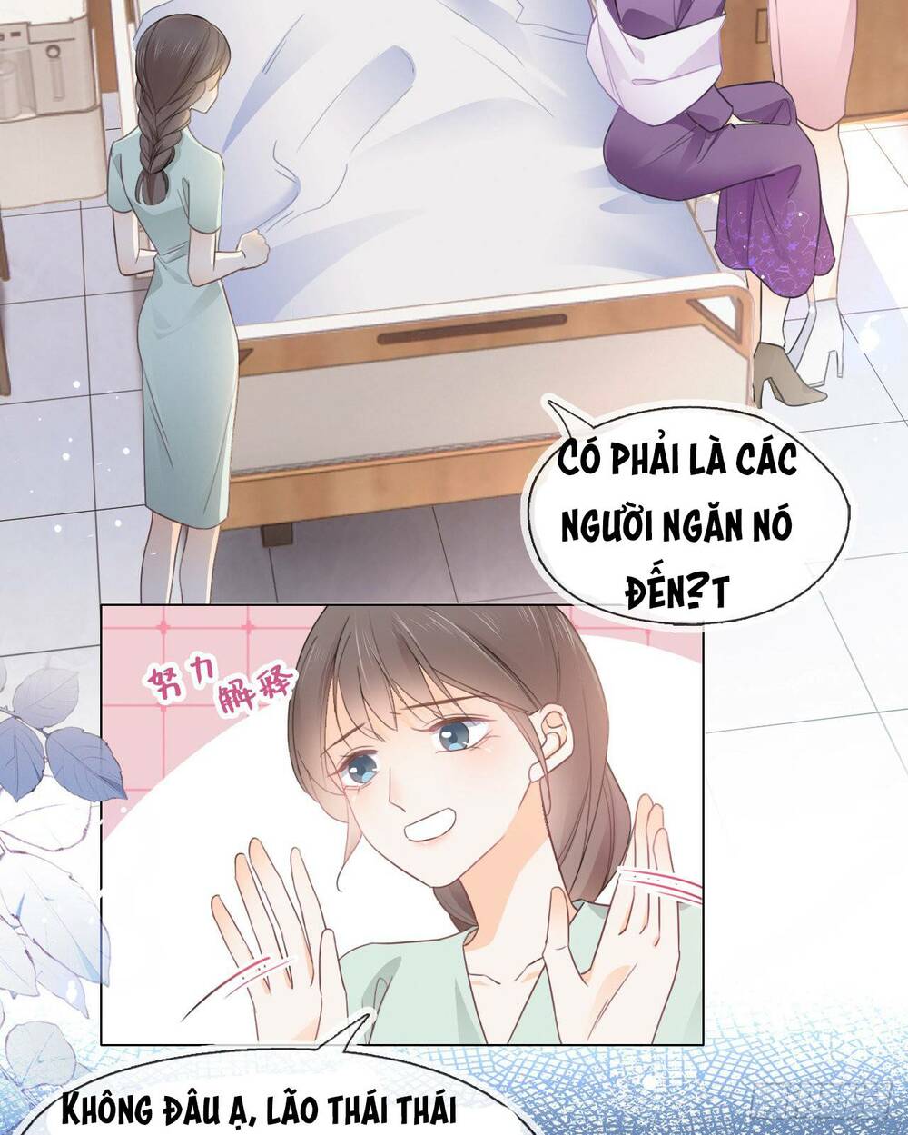 Cô Ấy Và Bông Hồng Trắng: Chapter 4