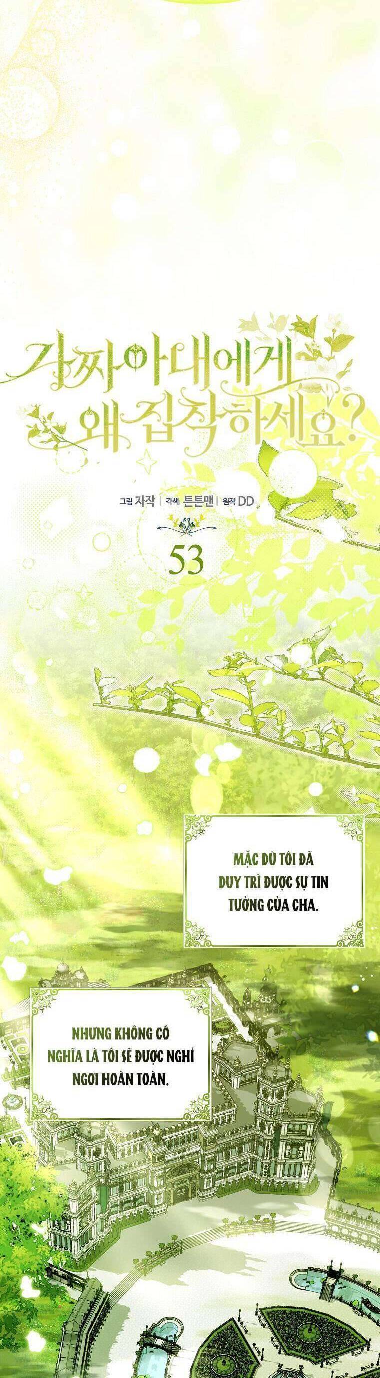 Sao Lại Ám Ảnh Cô Vợ Giả Mạo Quá Vậy?: Chapter 53