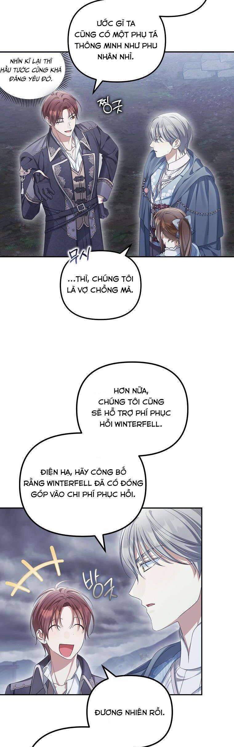 Sao Lại Ám Ảnh Cô Vợ Giả Mạo Quá Vậy?: Chapter 58