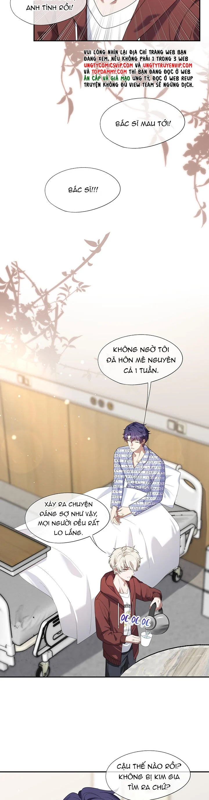 Gài Bẫy Ác Khuyển: Chapter 15