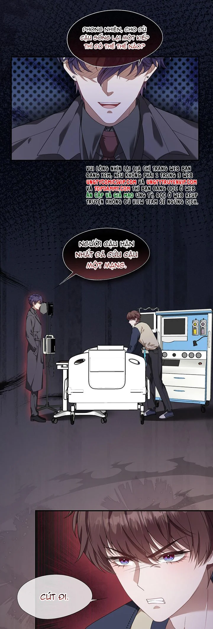 Gài Bẫy Ác Khuyển: Chapter 15