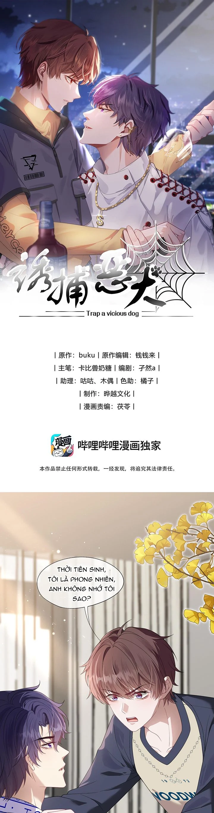 Gài Bẫy Ác Khuyển: Chapter 16