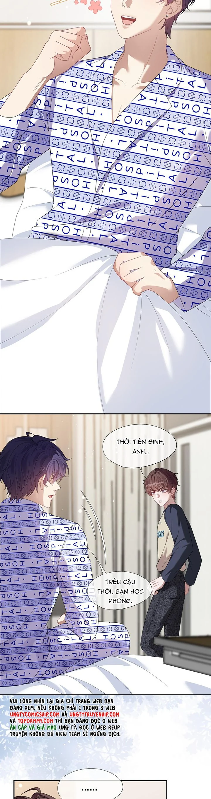 Gài Bẫy Ác Khuyển: Chapter 16