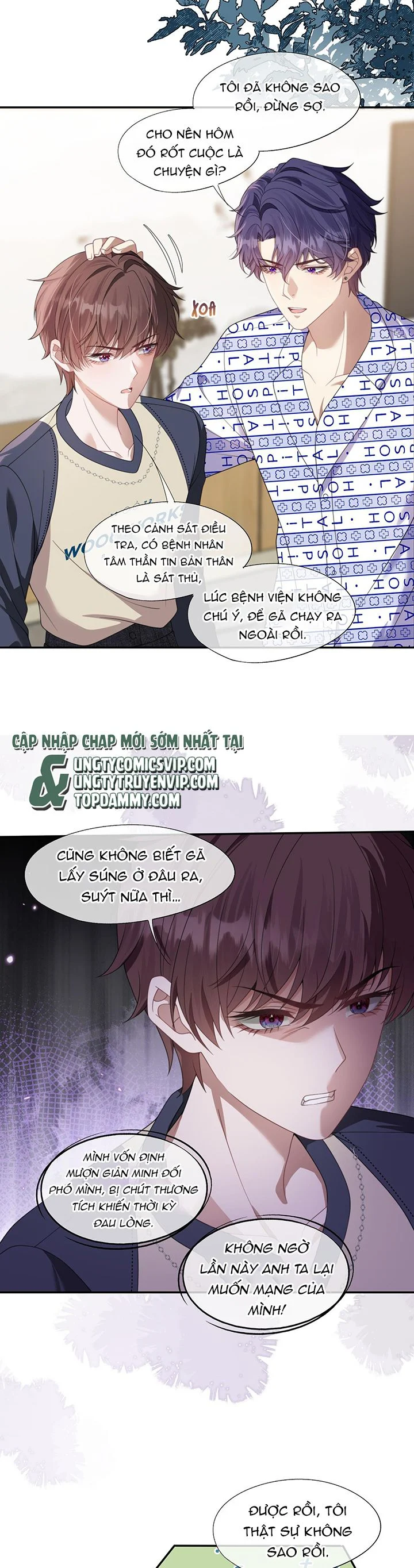 Gài Bẫy Ác Khuyển: Chapter 16