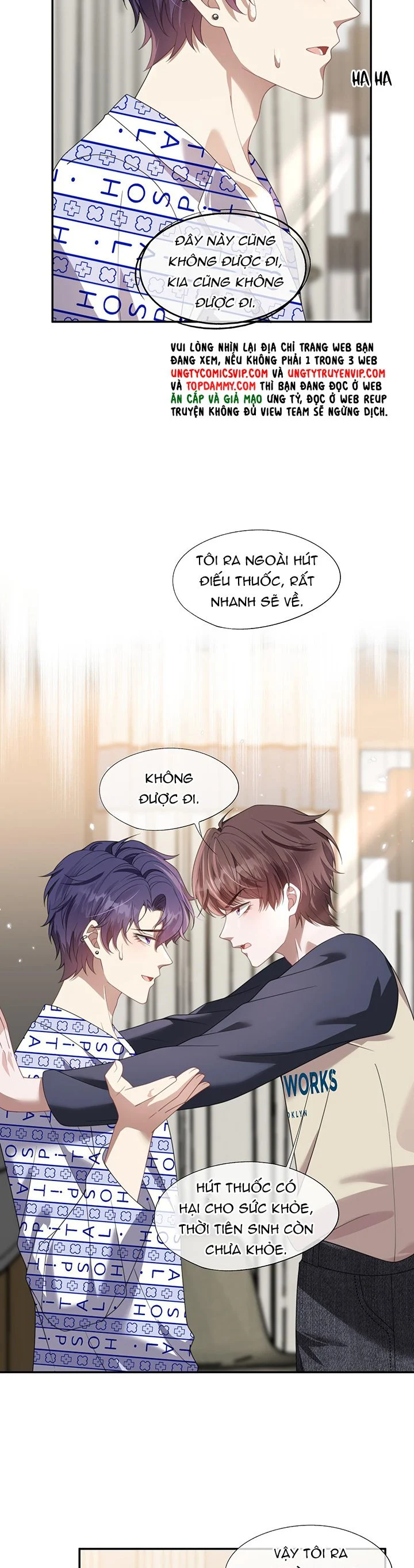 Gài Bẫy Ác Khuyển: Chapter 16