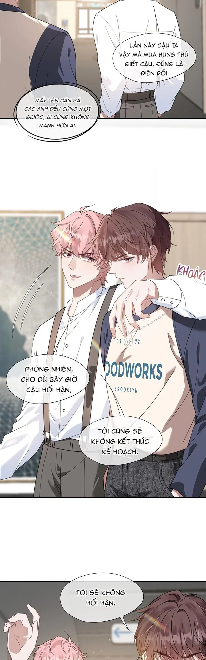 Gài Bẫy Ác Khuyển: Chapter 17