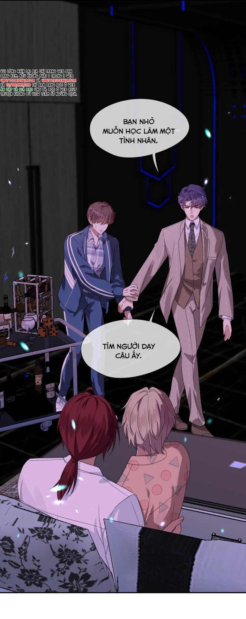 Gài Bẫy Ác Khuyển: Chapter 21