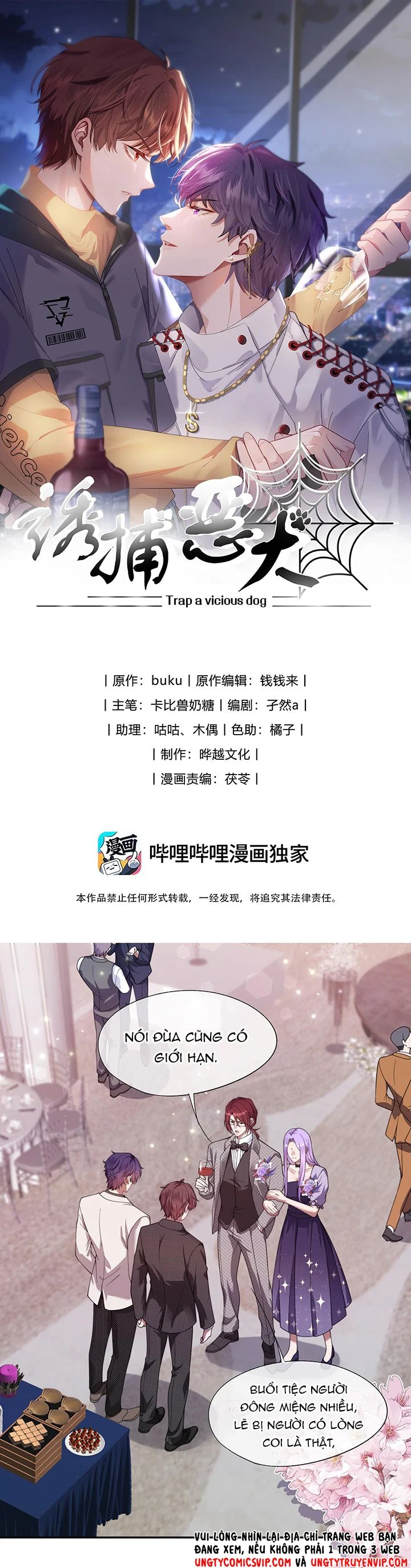Gài Bẫy Ác Khuyển: Chapter 24