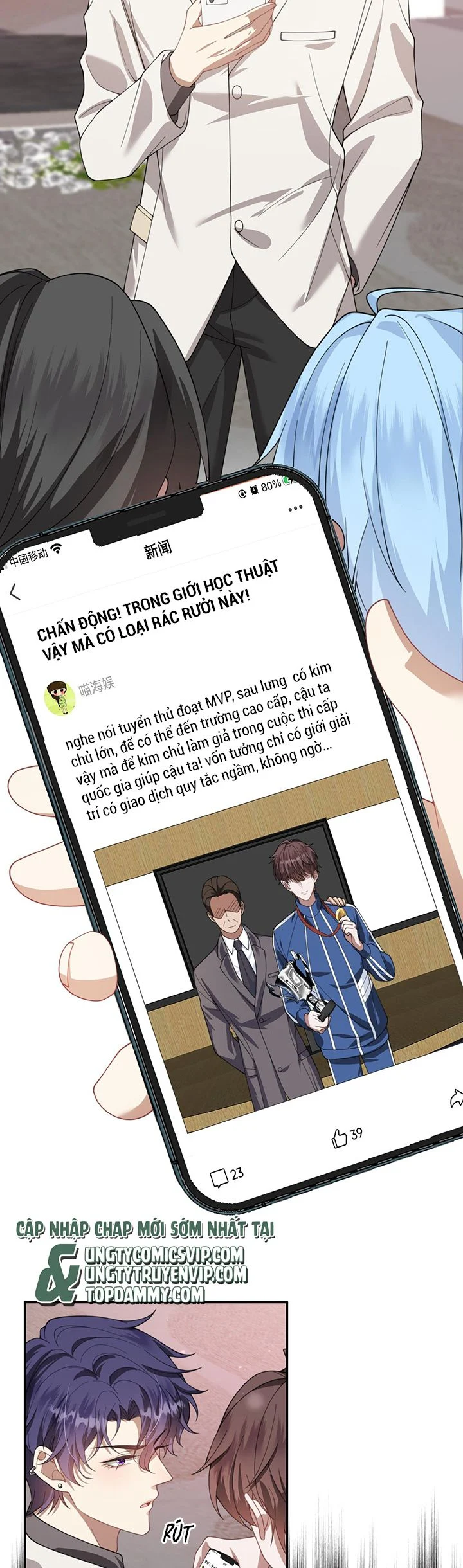 Gài Bẫy Ác Khuyển: Chapter 24