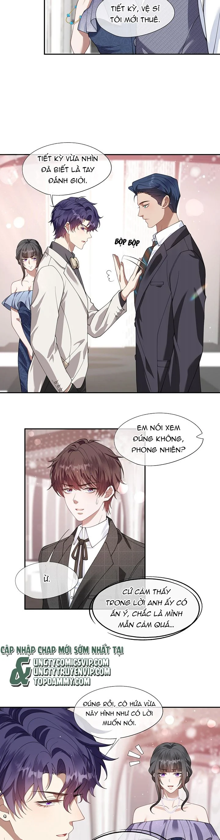 Gài Bẫy Ác Khuyển: Chapter 24