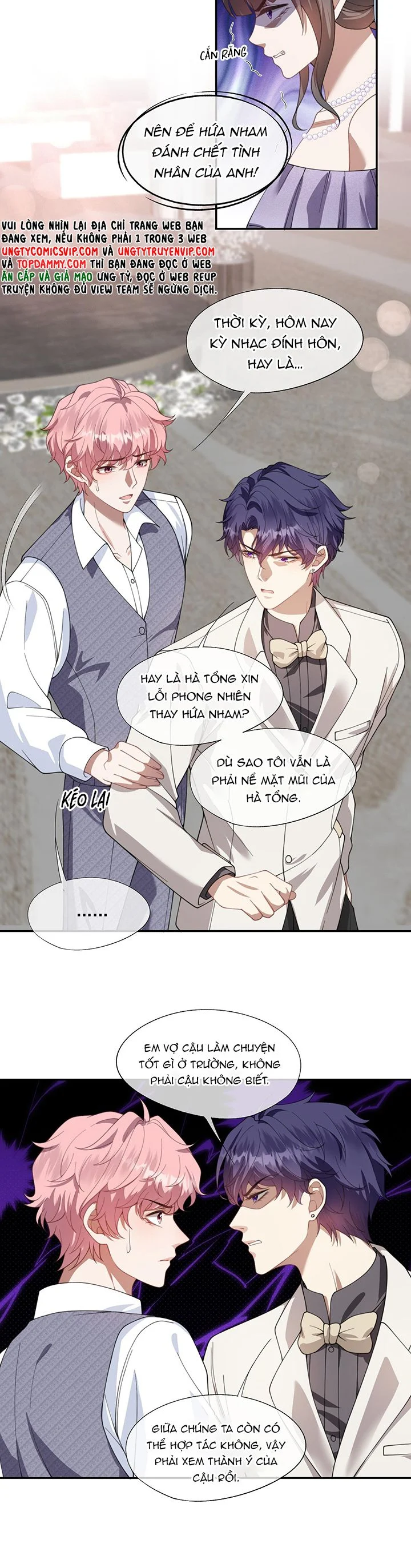 Gài Bẫy Ác Khuyển: Chapter 24