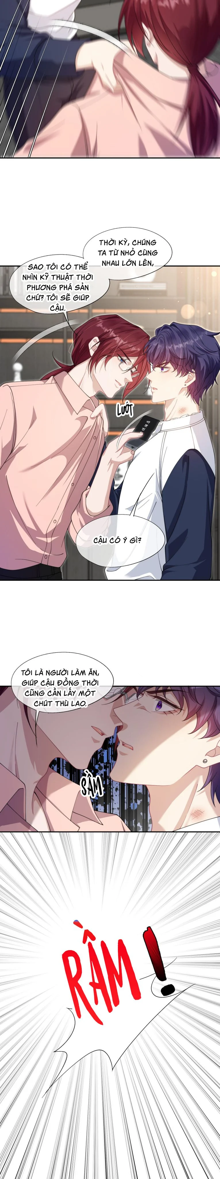 Gài Bẫy Ác Khuyển: Chapter 30