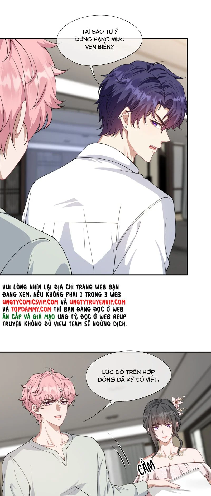 Gài Bẫy Ác Khuyển: Chapter 32
