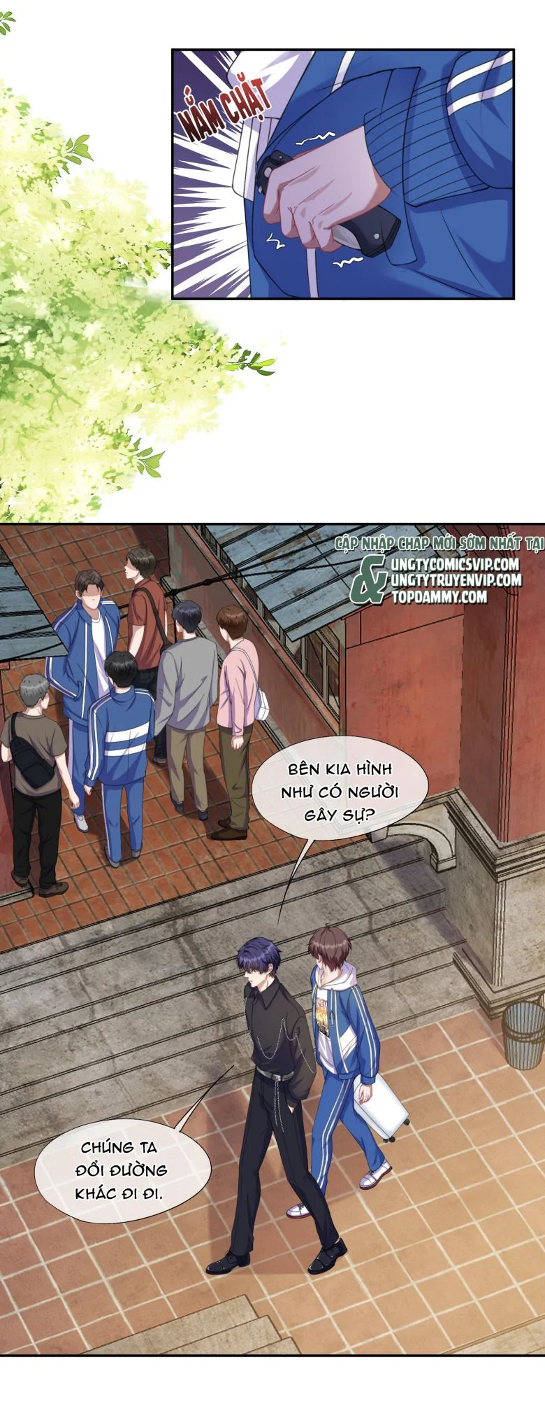 Gài Bẫy Ác Khuyển: Chapter 6