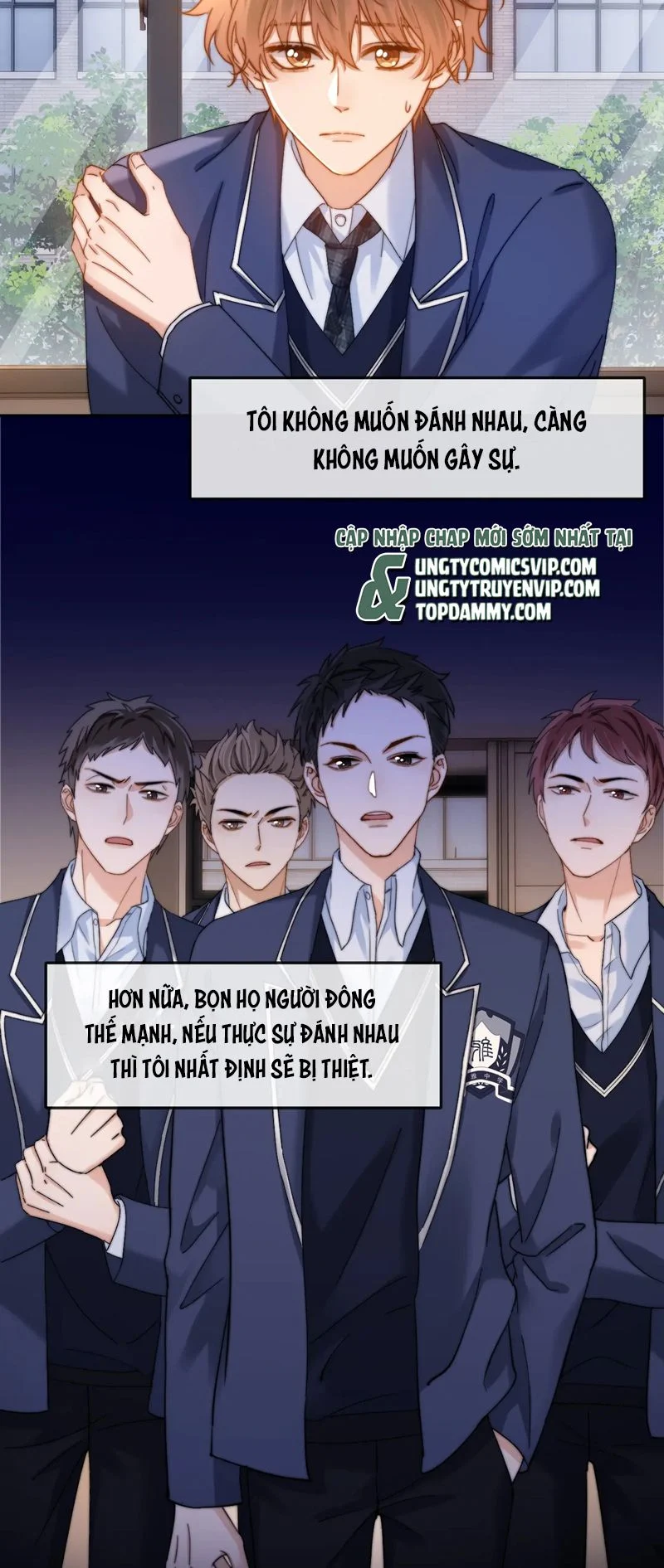 Chất Dị Ứng Đáng Yêu: Chapter 35