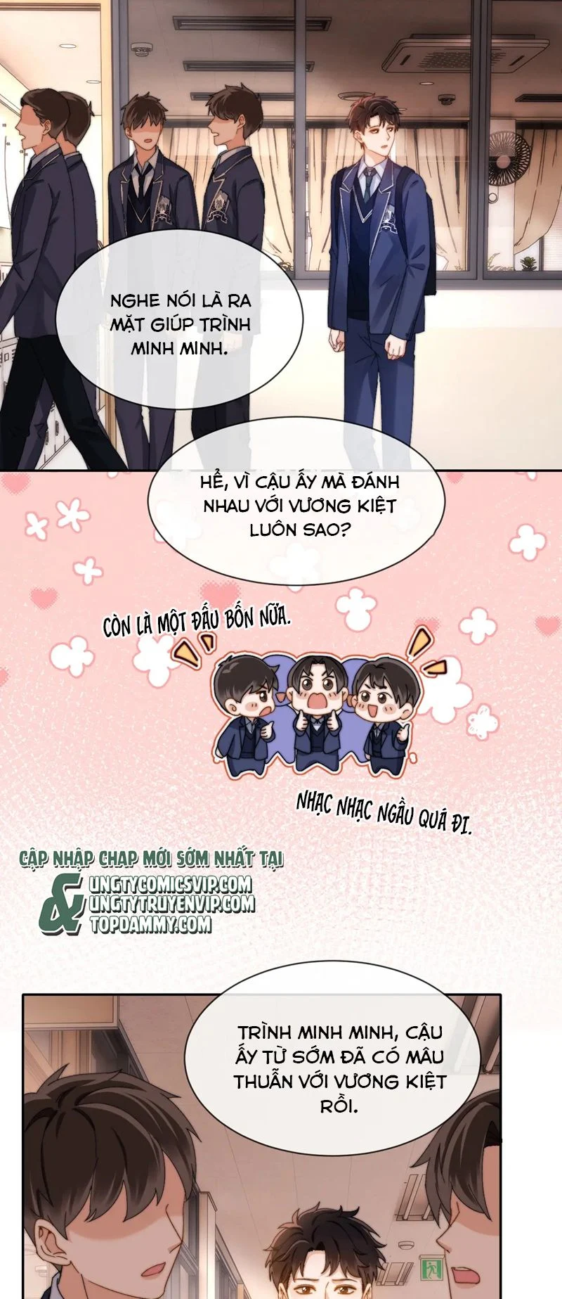 Chất Dị Ứng Đáng Yêu: Chapter 35