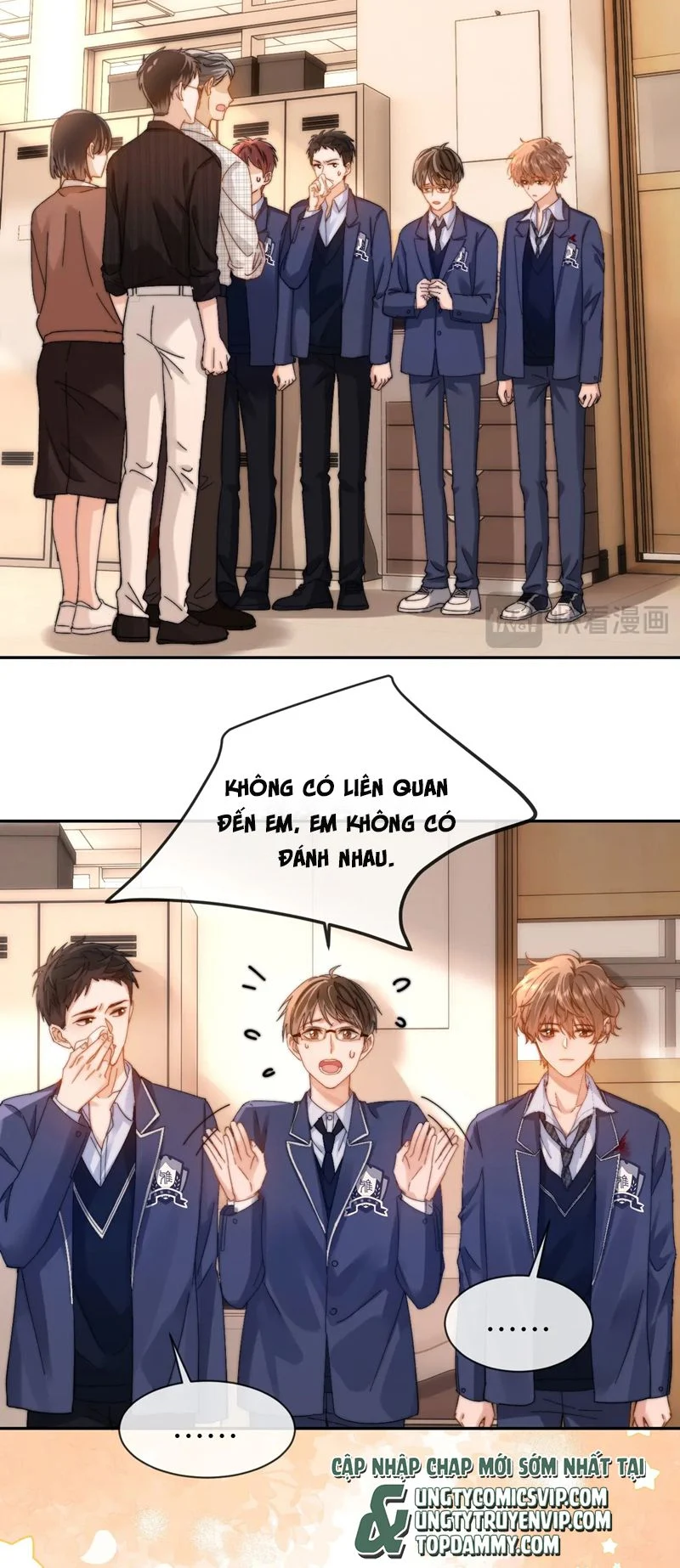 Chất Dị Ứng Đáng Yêu: Chapter 35