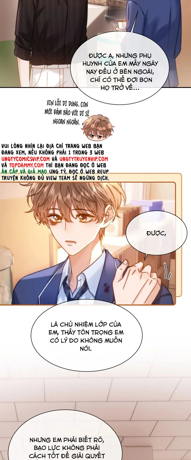 Chất Dị Ứng Đáng Yêu: Chapter 36