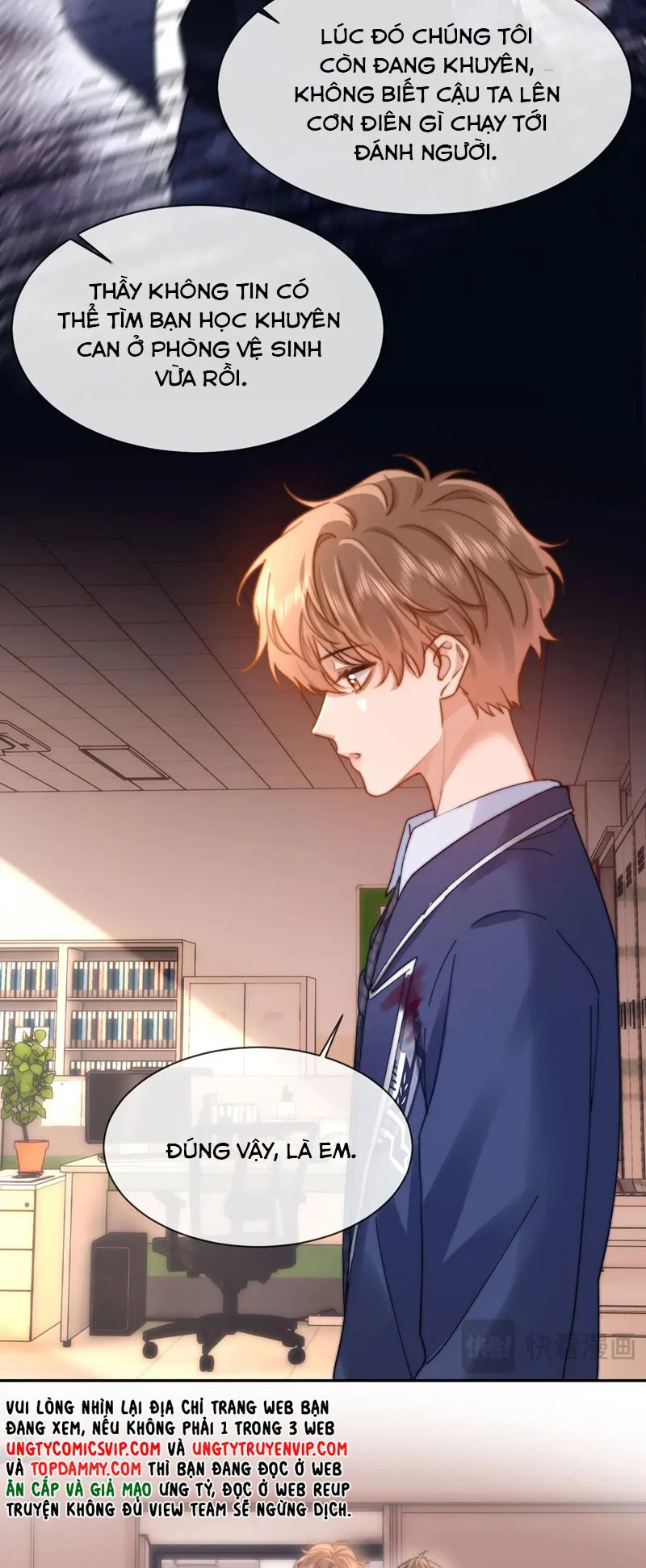 Chất Dị Ứng Đáng Yêu: Chapter 36