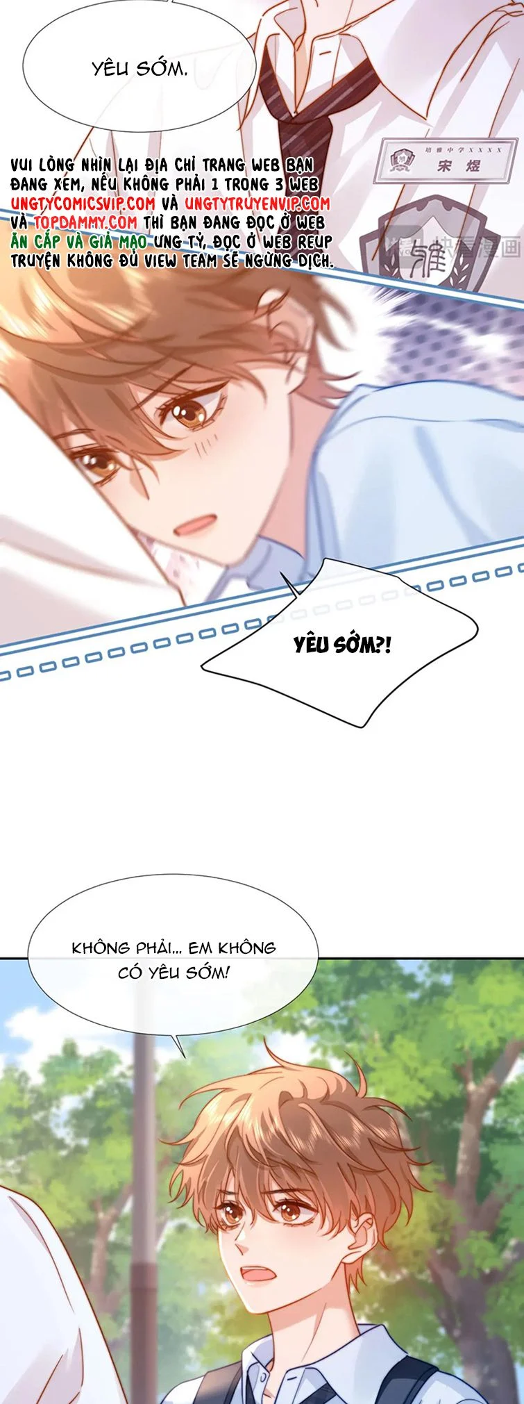 Chất Dị Ứng Đáng Yêu: Chapter 7