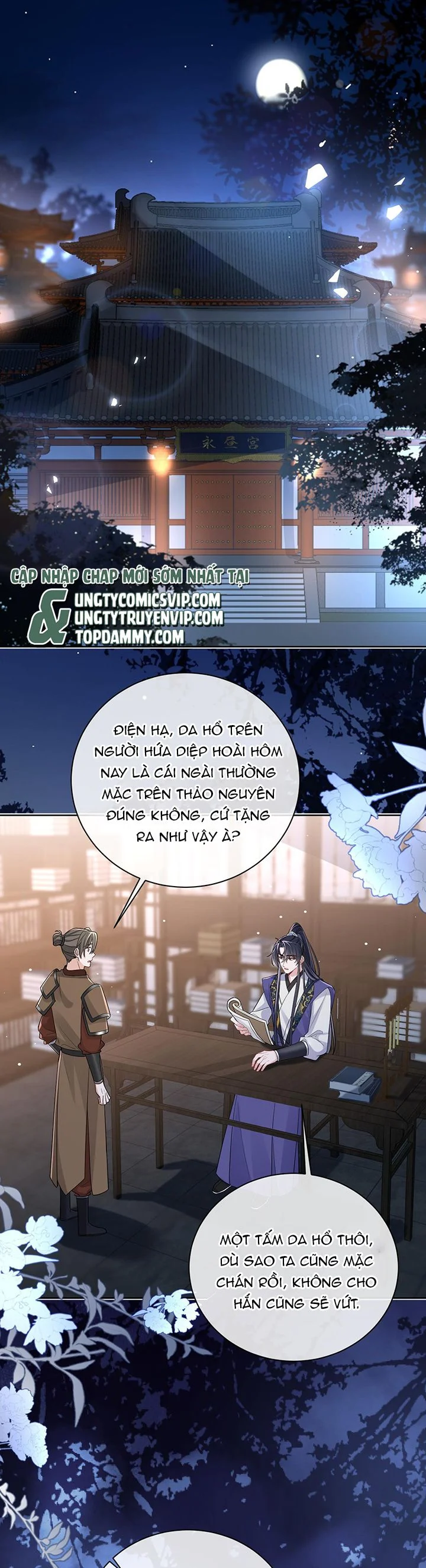 Chỉ Nam Thuần Dưỡng Bạo Quân: Chapter 10