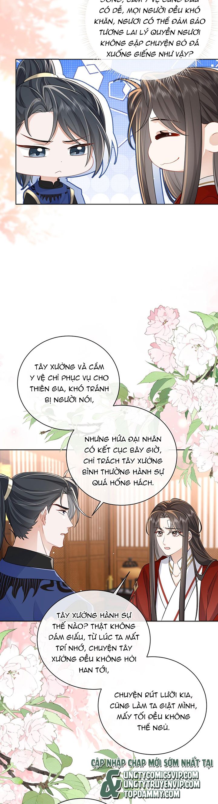 Chỉ Nam Thuần Dưỡng Bạo Quân: Chapter 10