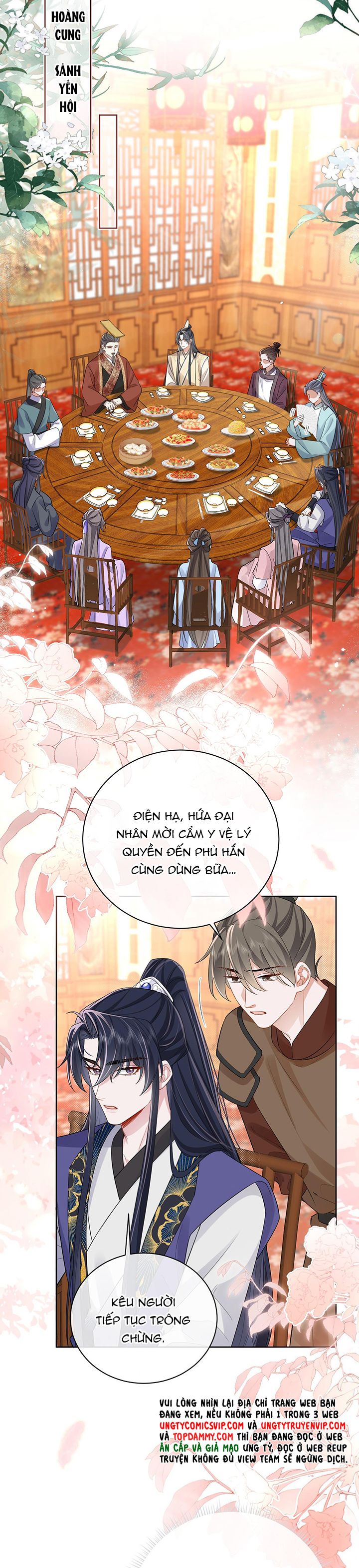 Chỉ Nam Thuần Dưỡng Bạo Quân: Chapter 10