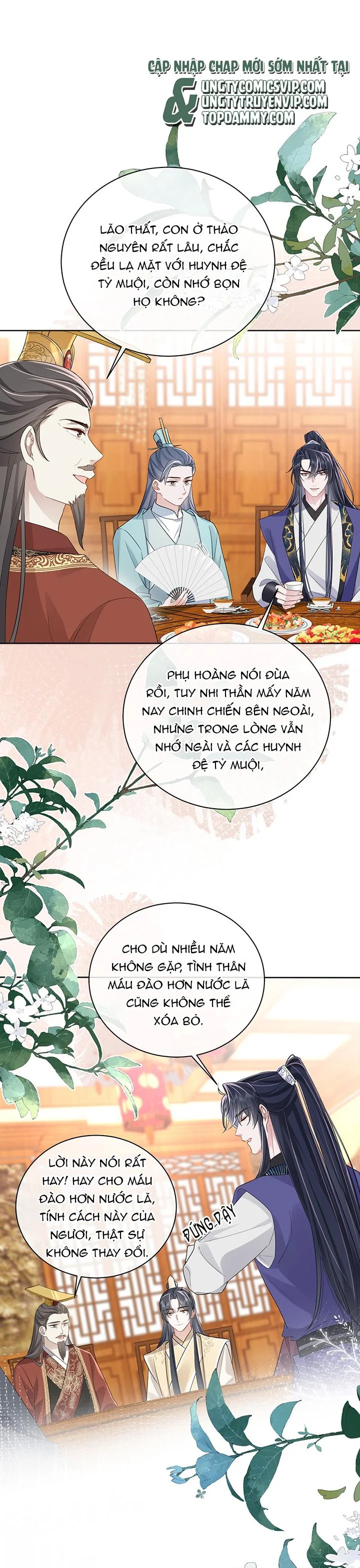 Chỉ Nam Thuần Dưỡng Bạo Quân: Chapter 10