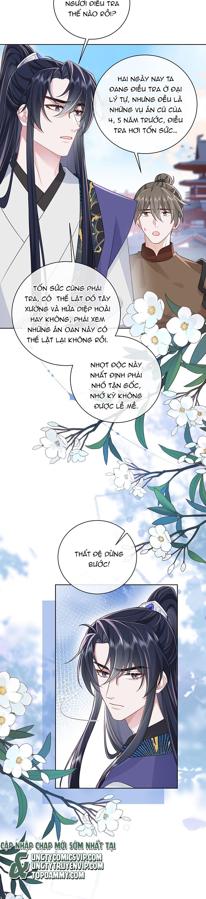 Chỉ Nam Thuần Dưỡng Bạo Quân: Chapter 10
