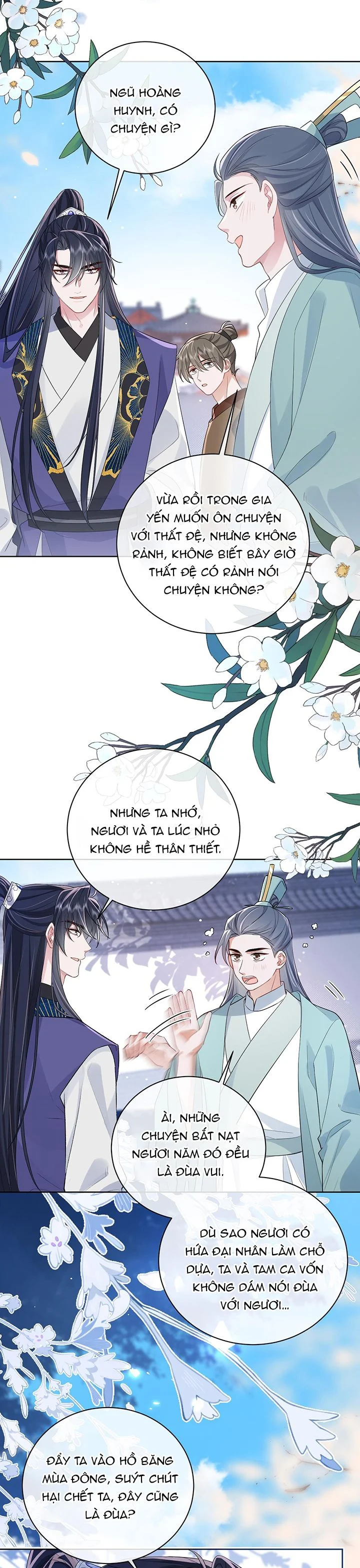 Chỉ Nam Thuần Dưỡng Bạo Quân: Chapter 10