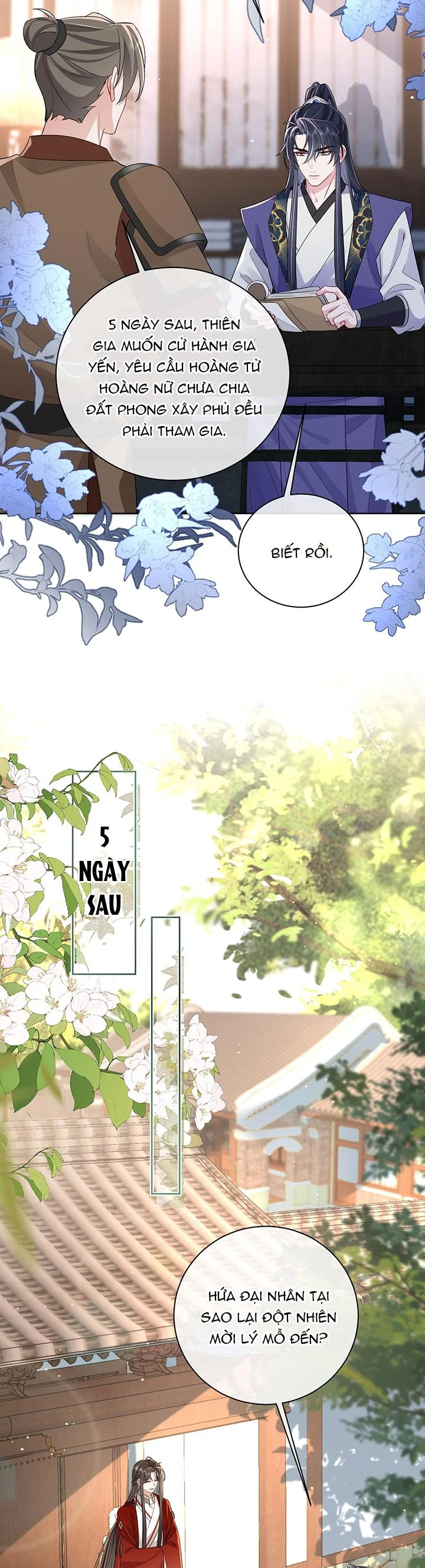 Chỉ Nam Thuần Dưỡng Bạo Quân: Chapter 10
